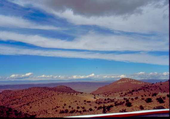 Verso il Cirque de Jaffar