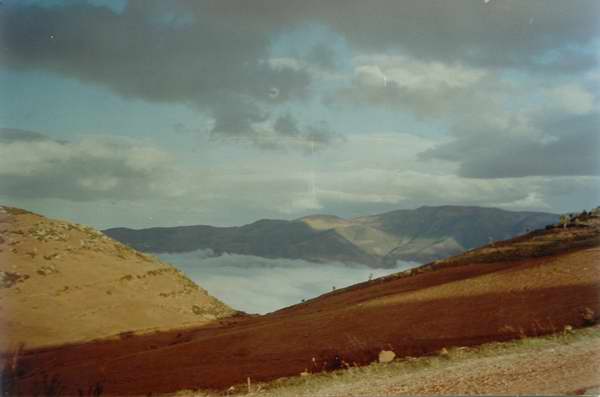 Nebbia sul Rif