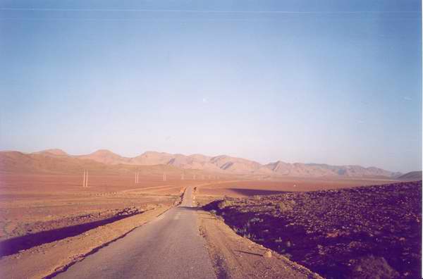 Verso Ouarzazate