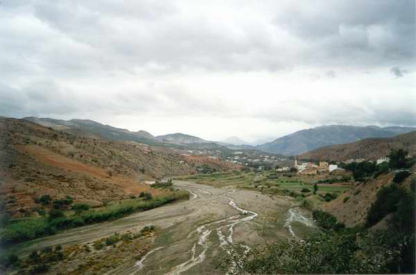 Verso Oujda