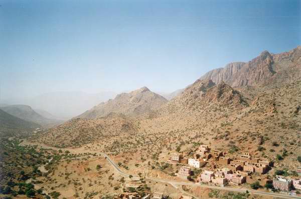 Verso Taroudant