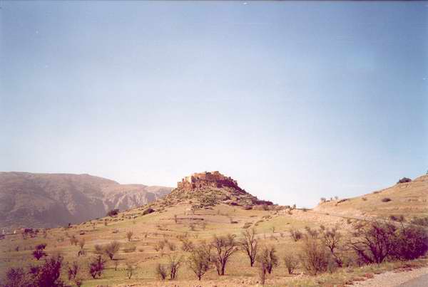 Verso Taroudant