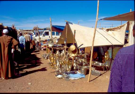 Souk di Zagora