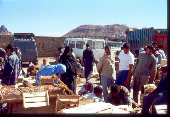 Souk di Zagora