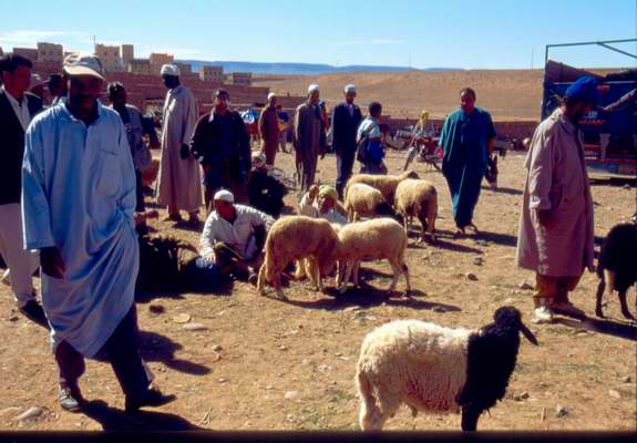 Souk di Zagora