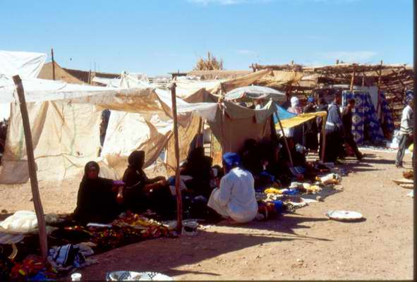 Souk di Zagora