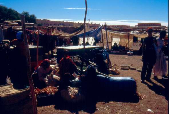 Souk di Zagora