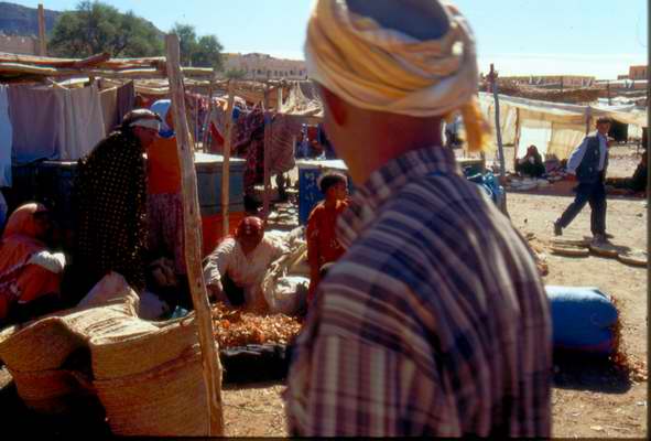 Souk di Zagora