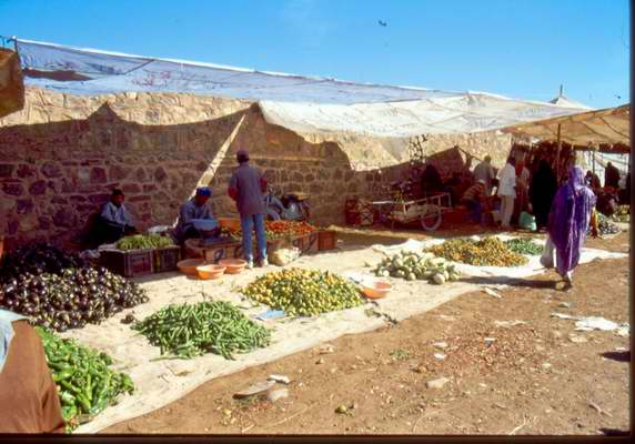 Souk di Zagora