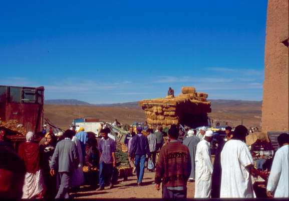 Souk di Zagora