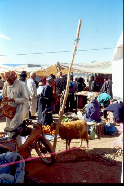 Souk di Zagora