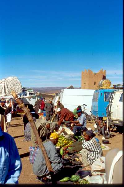 Souk di Zagora