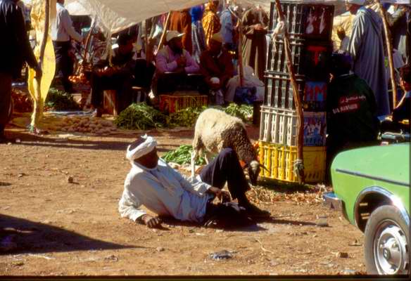 Souk di Zagora