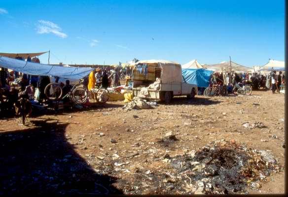 Souk di Zagora