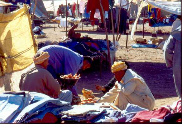 Souk di Zagora