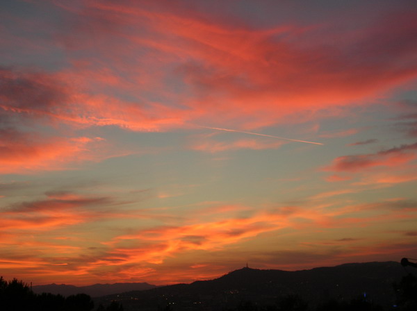 Tramonto a Barcellona