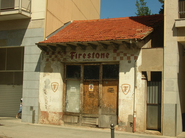 Officina abbandonata a Olot