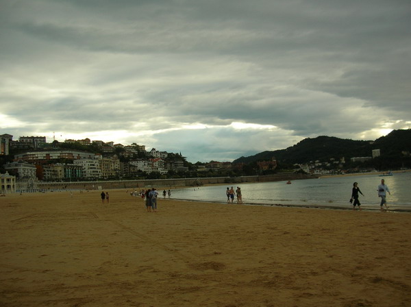 La Concha a Donostia