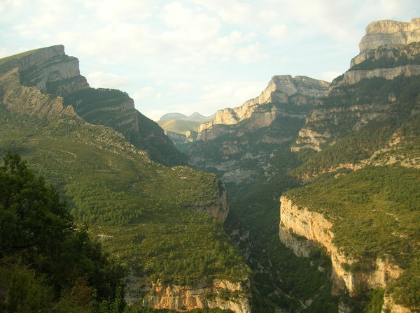 Paesaggio verso Escalona