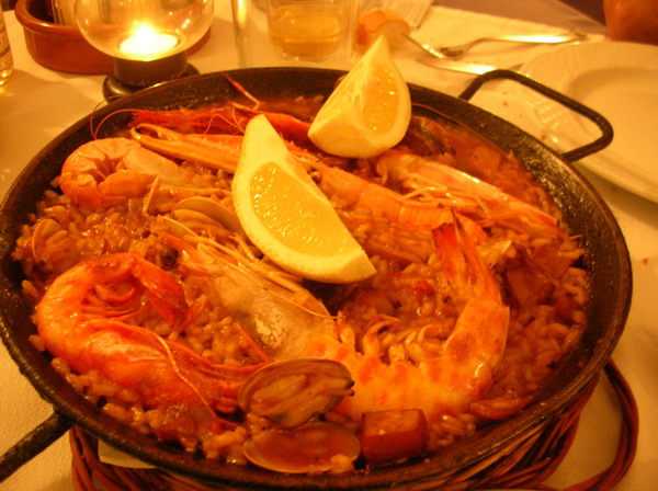 Paella a Cadaques