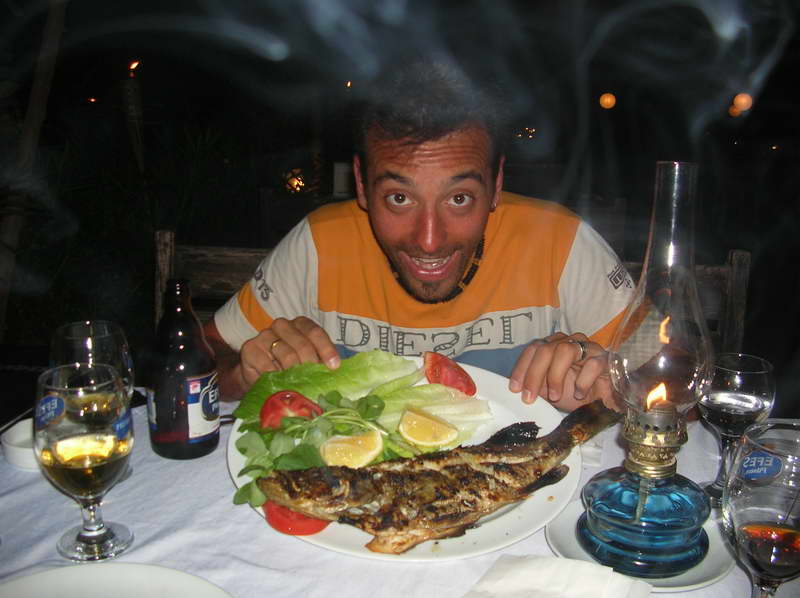 Ristorante a Olympos