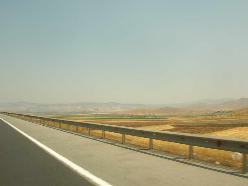 Verso il Nemrut Dagi