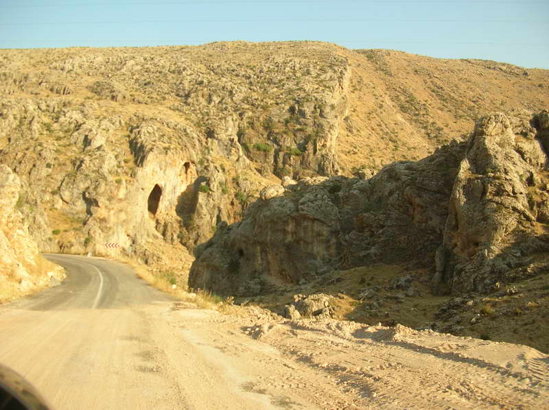 Verso il Nemrut Dagi