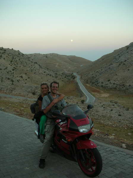 Verso il Nemrut Dagi