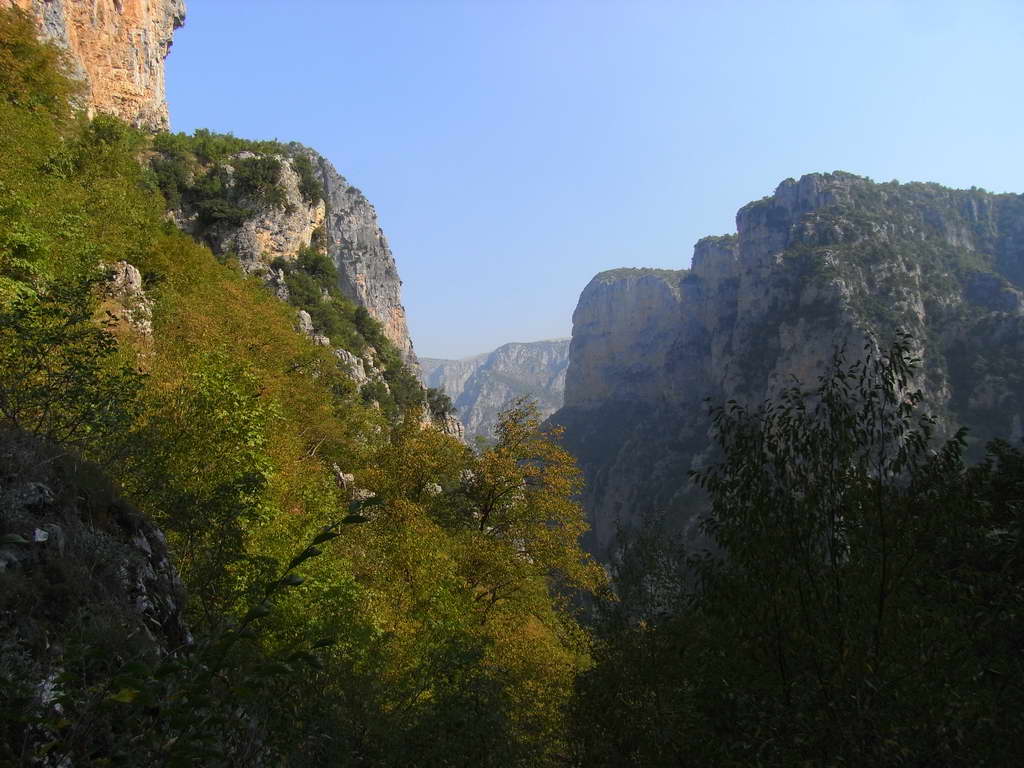 Gole di Vikos