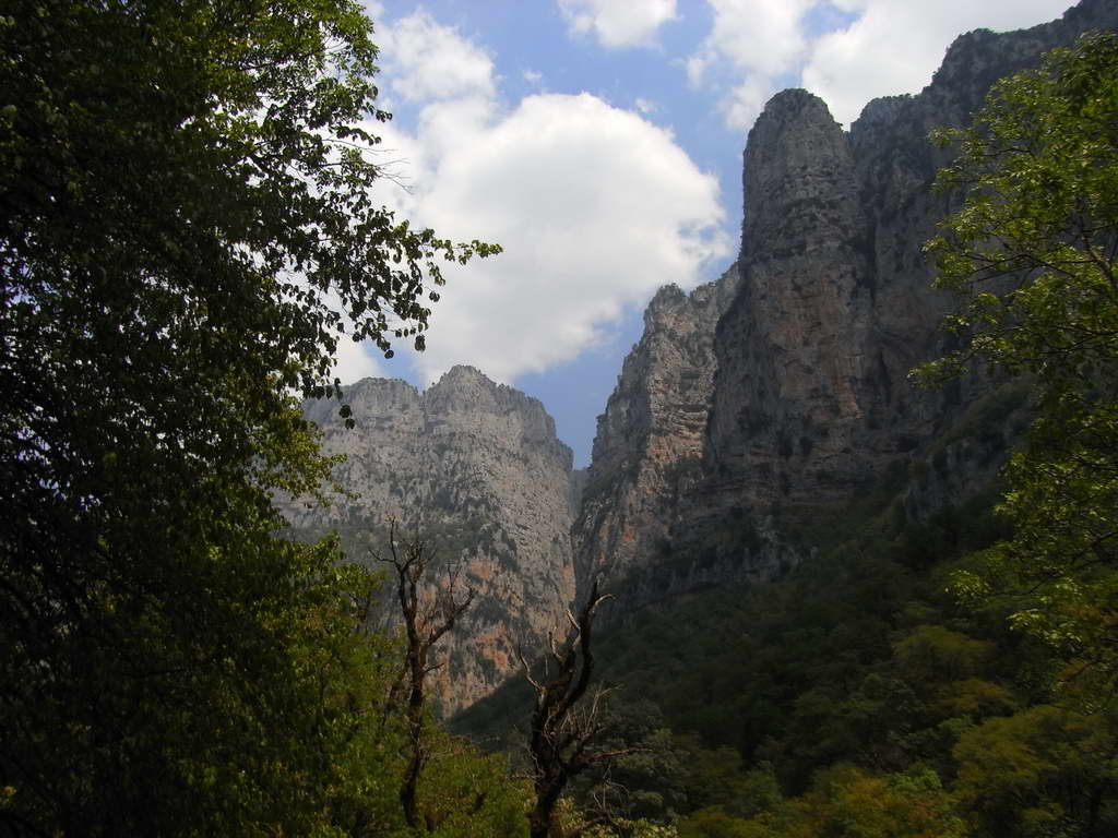 Gole di Vikos