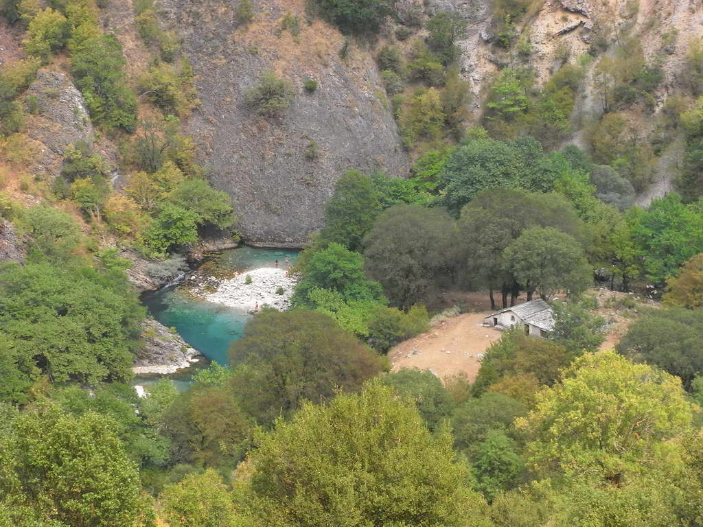 Gole di Vikos