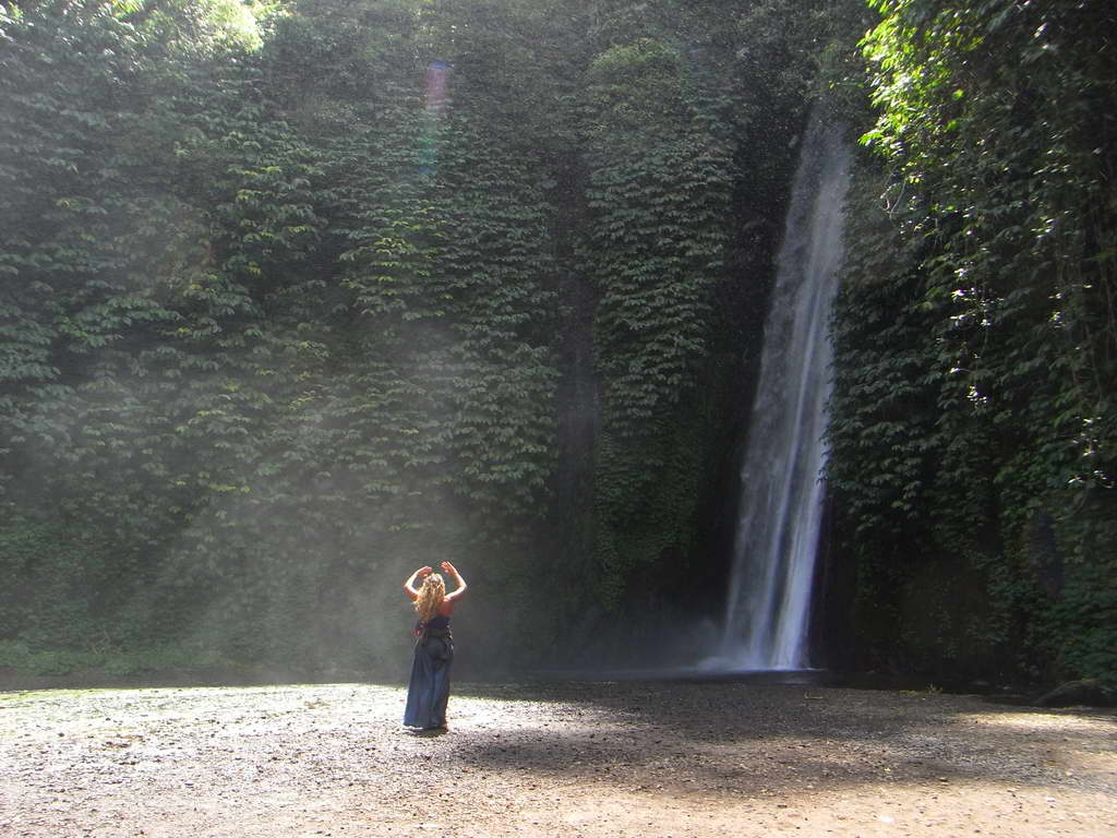 Cascata verso Ubud