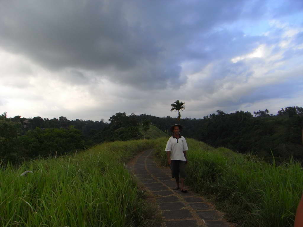 Contadino a Ubud