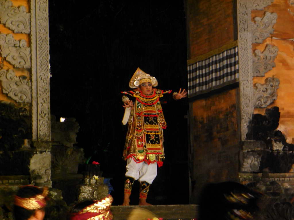 Danze tradizionali a Ubud