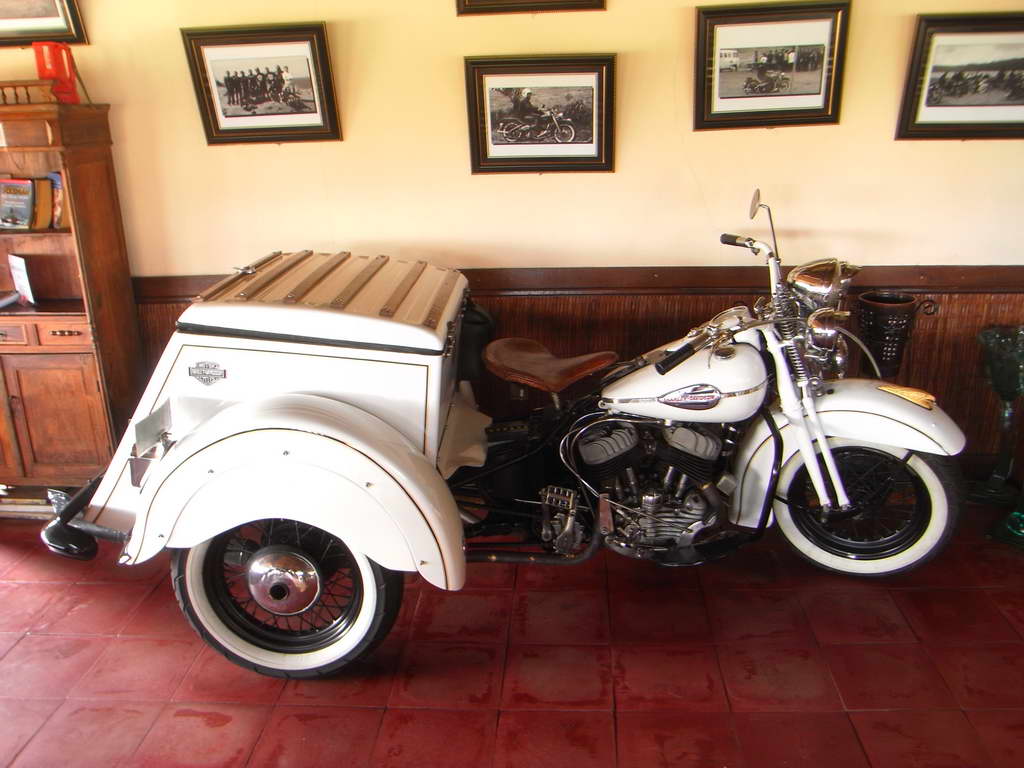 Trike Harley Davidson a Ubud