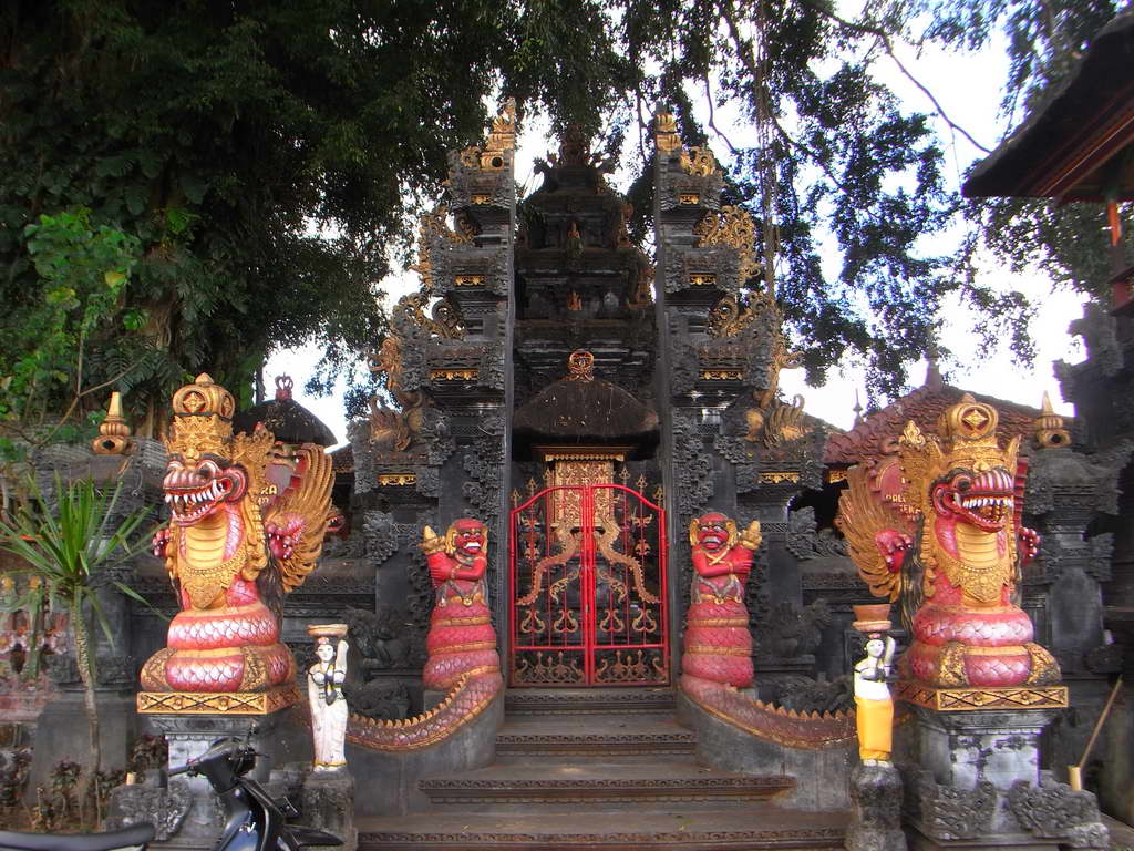 Tempio a Bali