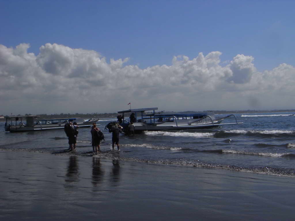 Traghetto per Lembongan a Sanur