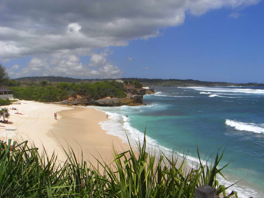 Dream Beach a Lembongan