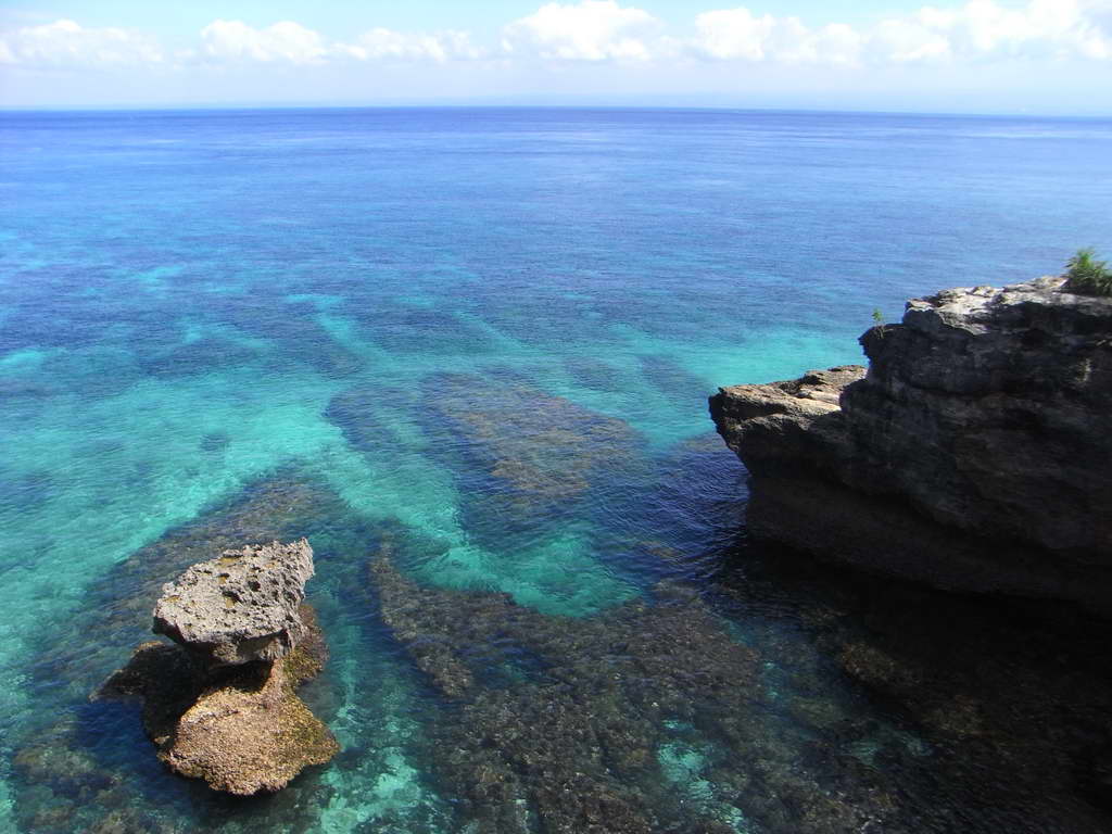 Mushroom Beach a Lembongan