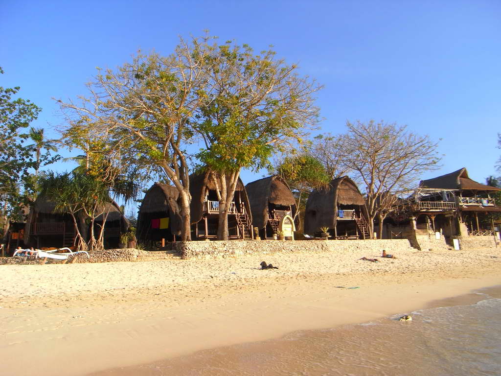 Mushroom Beach a Lembongan