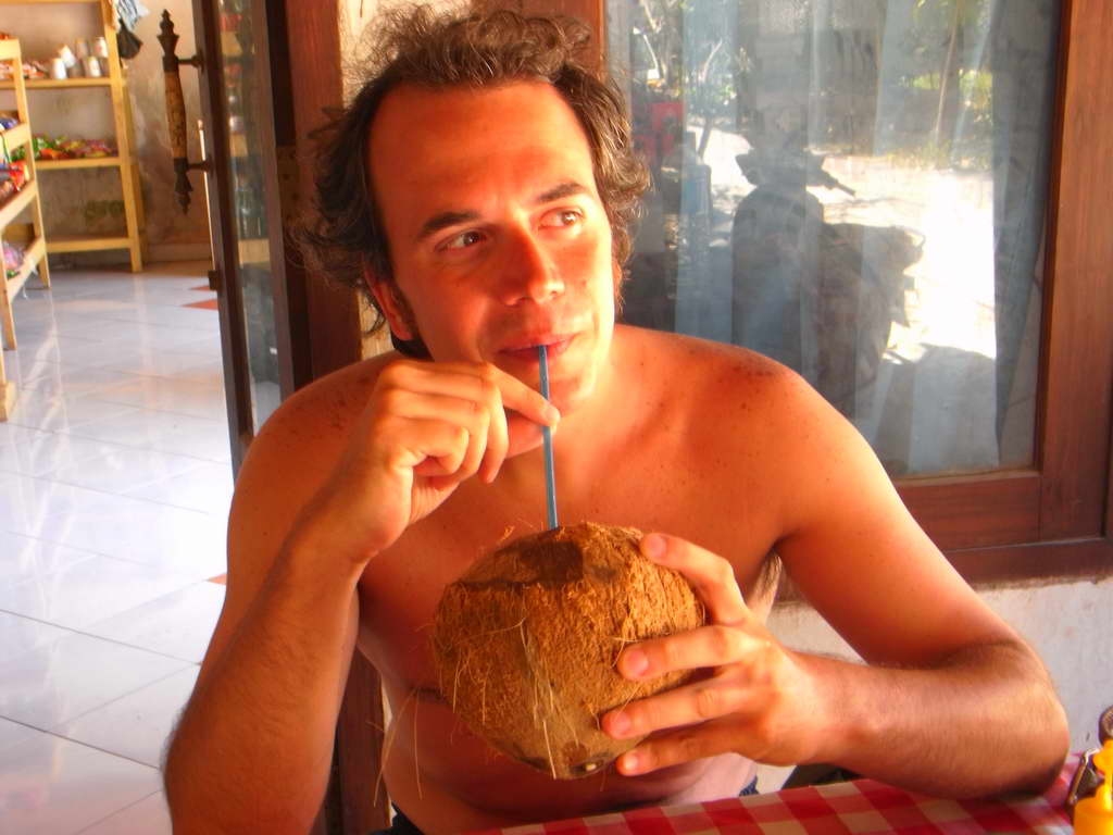 Cocco a Lembongan