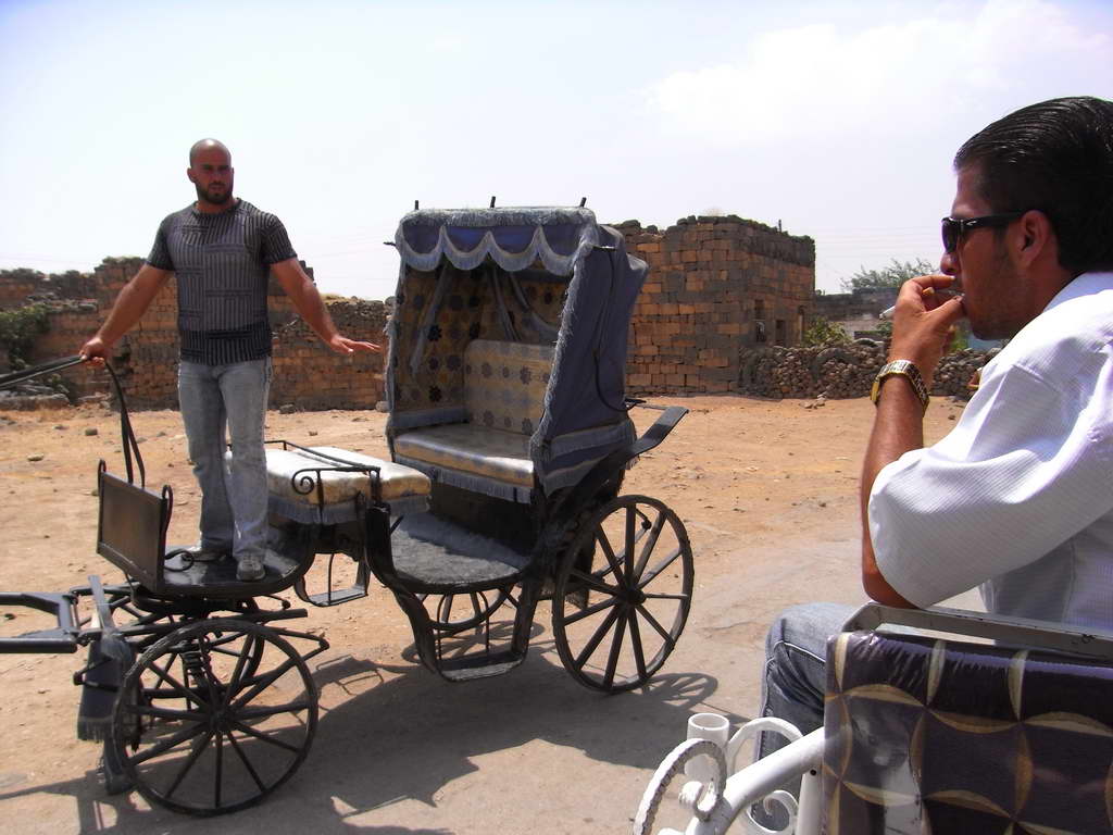 Botticelle a Bosra