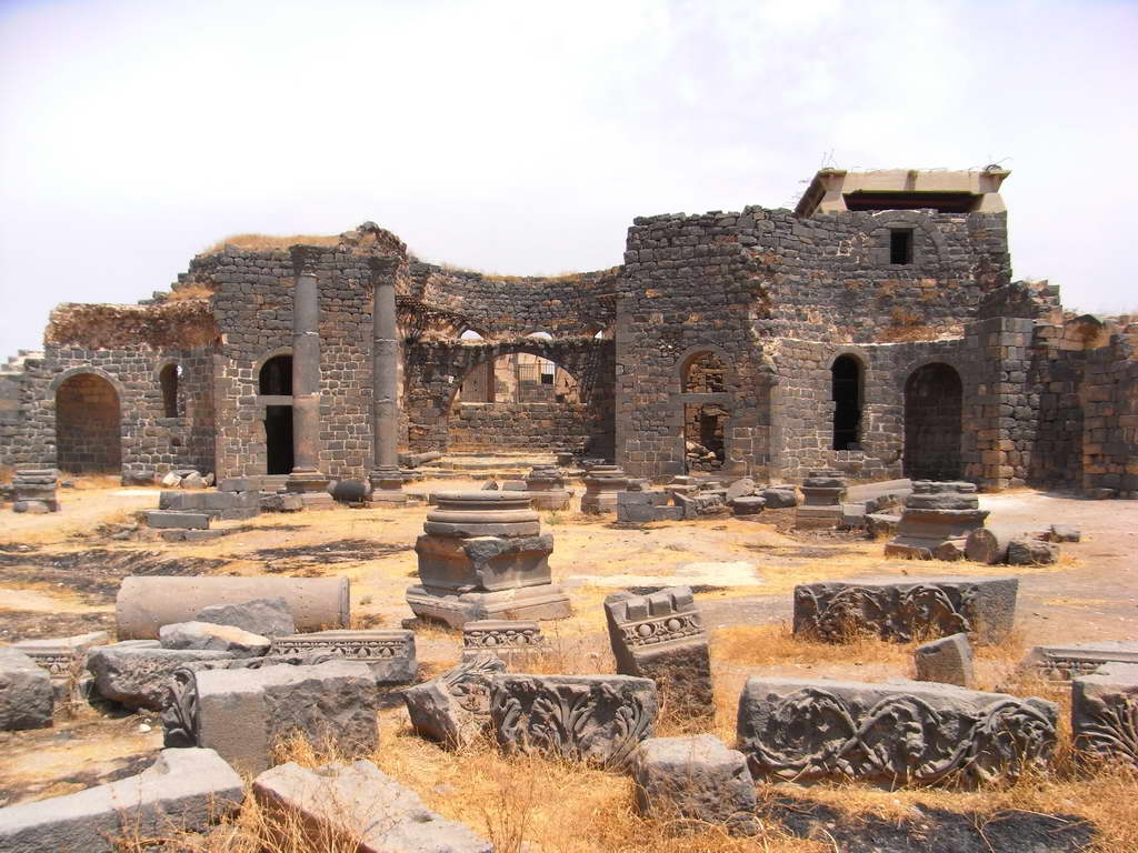 Rovine di Bosra