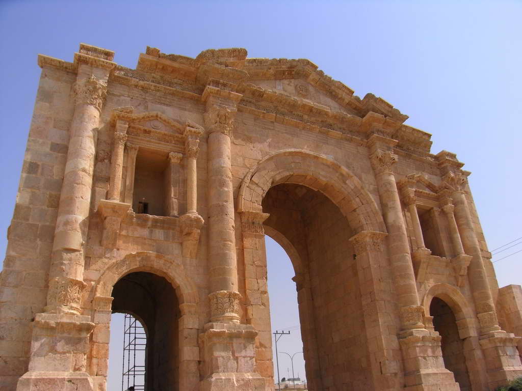 Rovine di Jerash