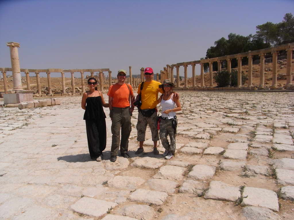 Rovine di Jerash