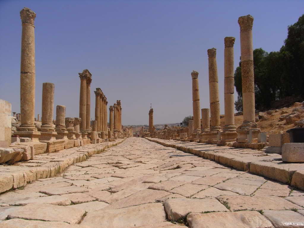 Rovine di Jerash