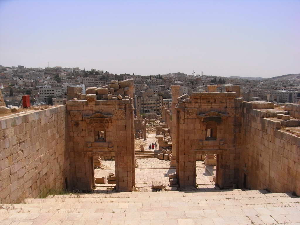 Rovine di Jerash