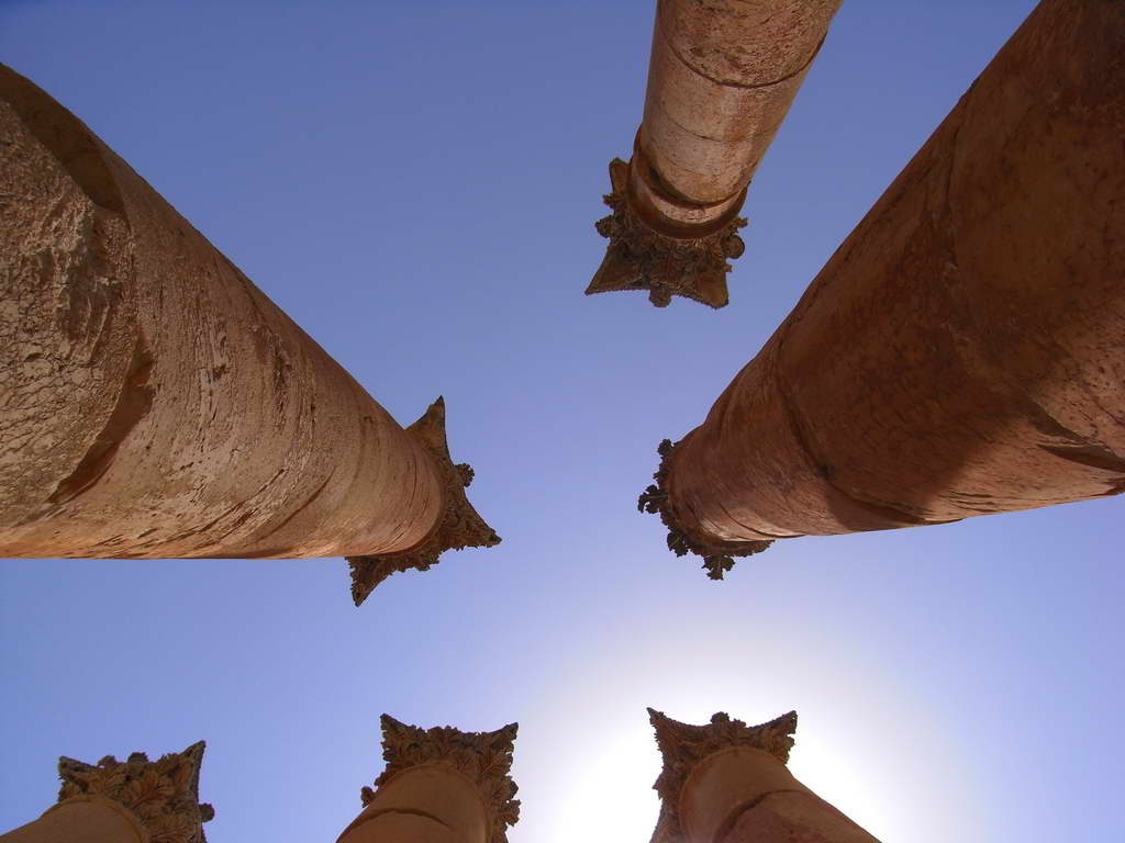 Rovine di Jerash