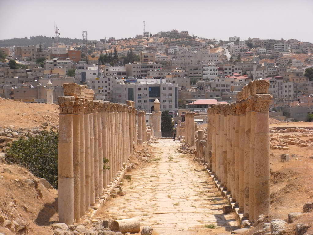 Rovine di Jerash