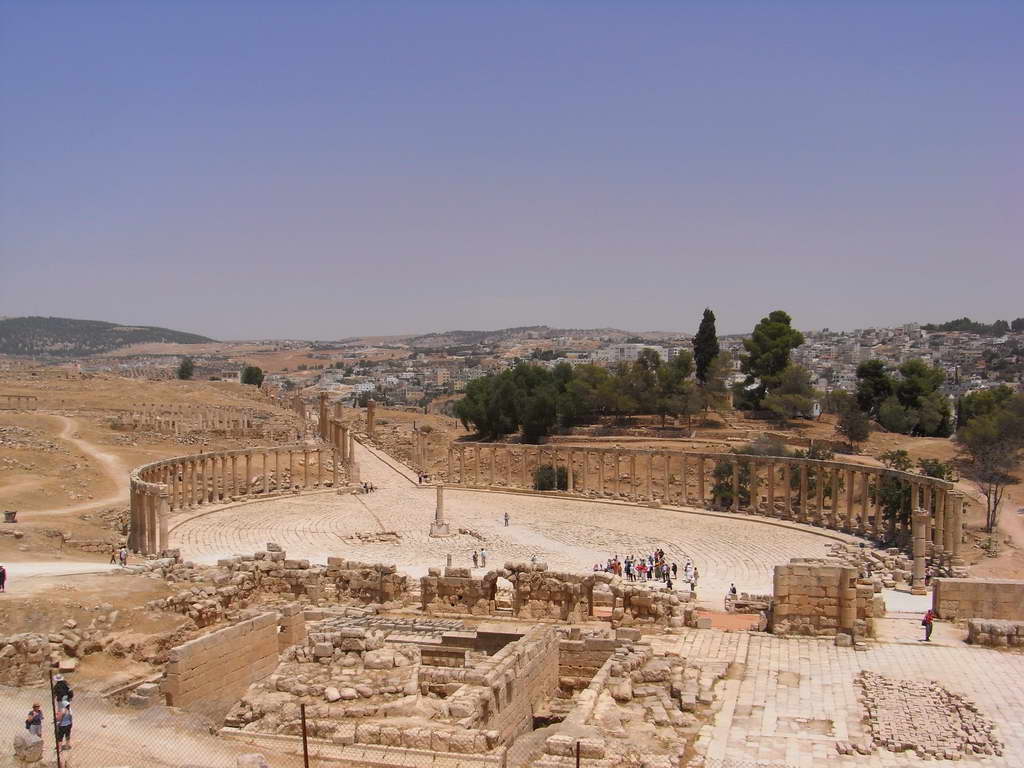 Rovine di Jerash